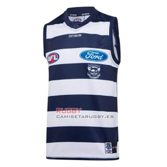 Camiseta Geelong Cats AFL 2020 Segunda